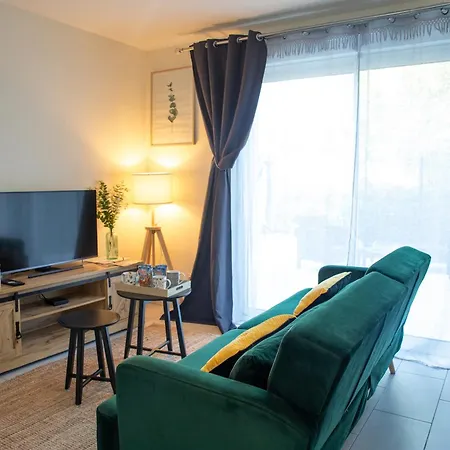Djial - Proche De Cdg Et Du Parc Asterix Apartment Dammartin-en-Goele Exterior photo