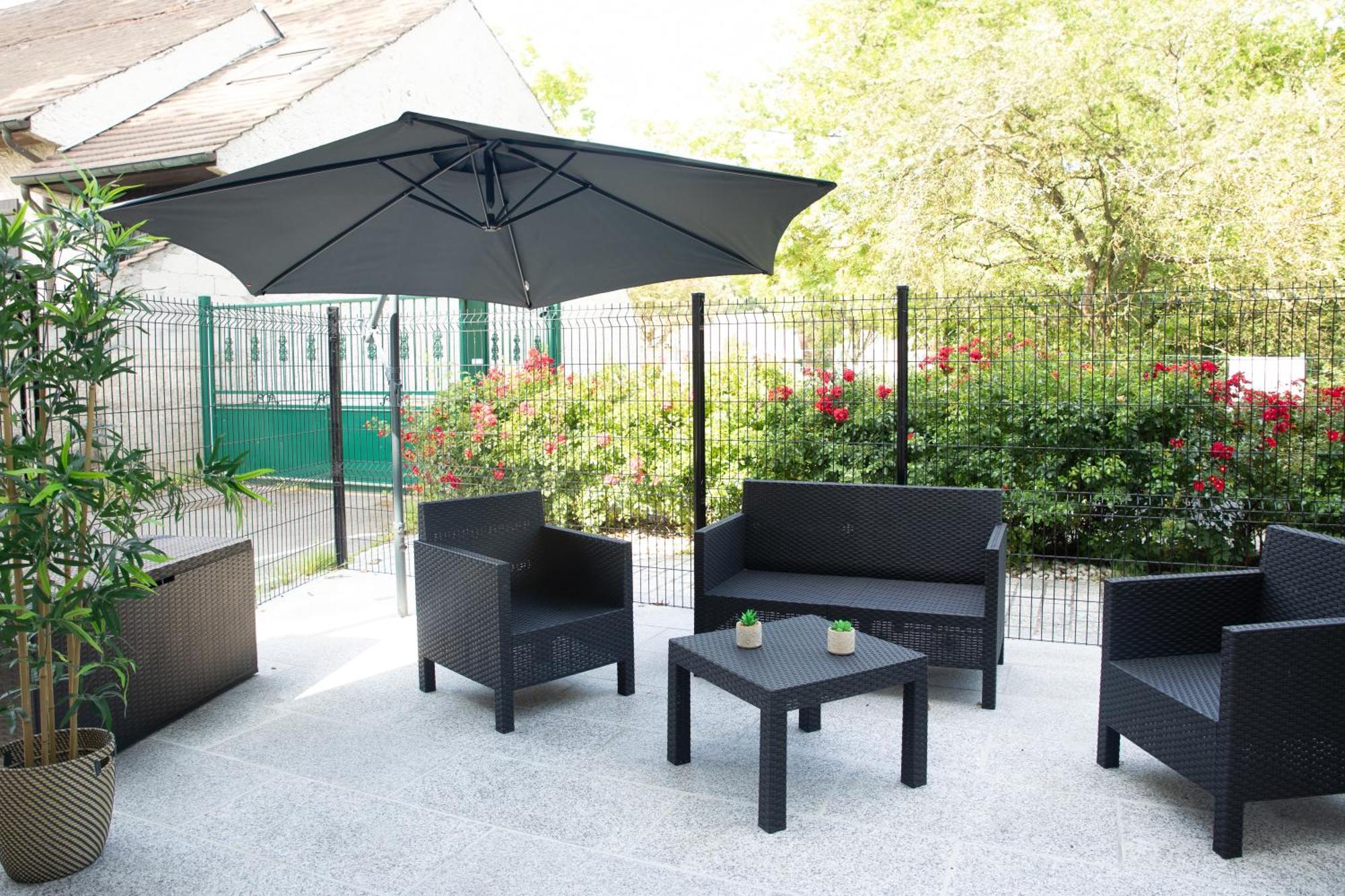 Appartement Djial - Proche De Cdg Et Du Parc Asterix Dammartin-en-Goele