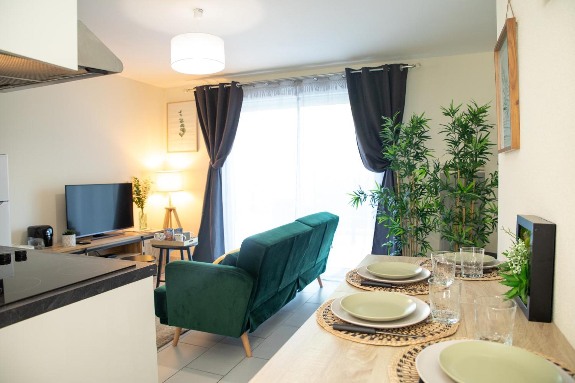 Appartement Djial - Proche De Cdg Et Du Parc Asterix Dammartin-en-Goele